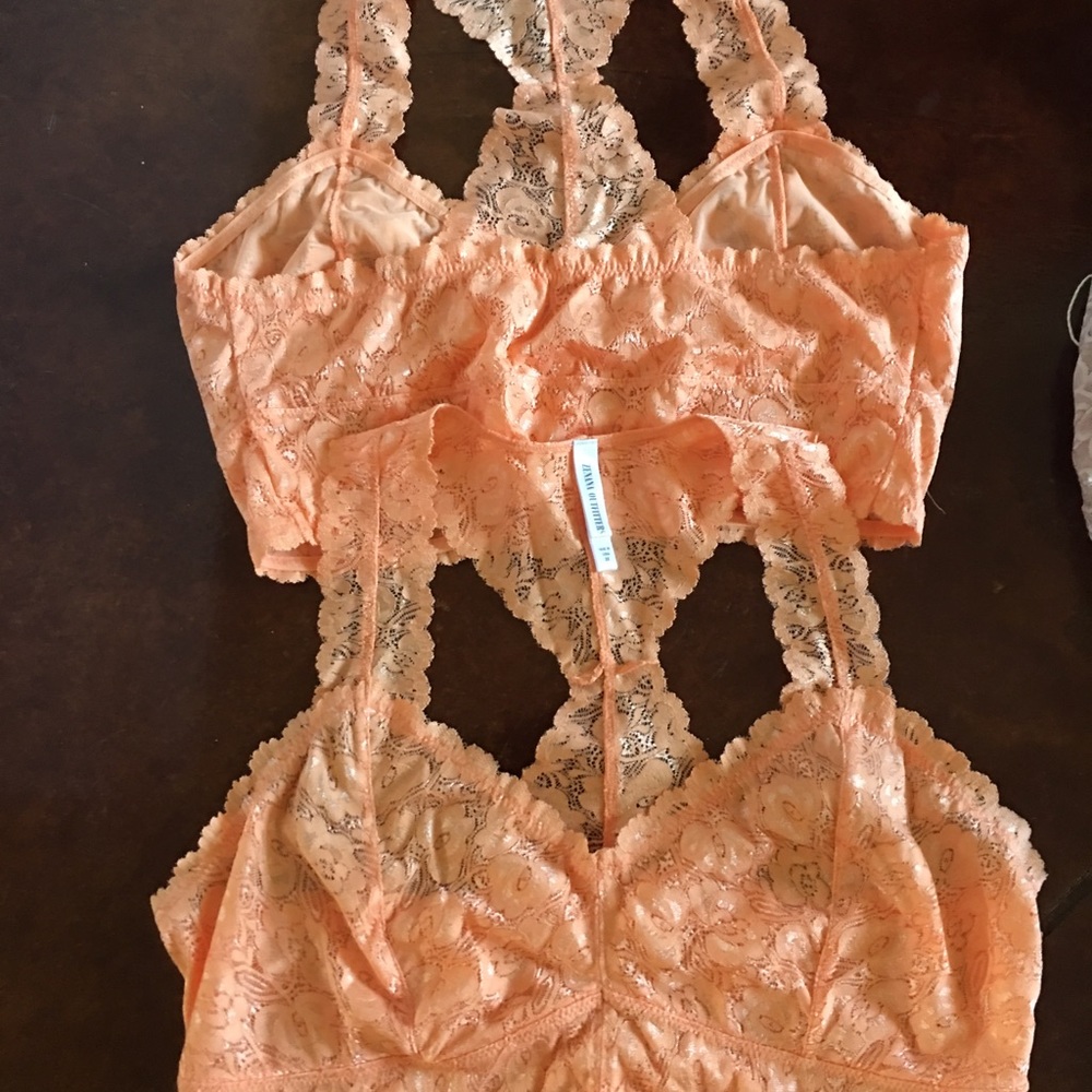 Plus size bralette